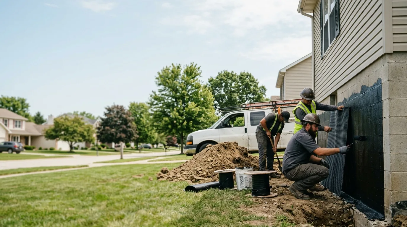 Basement Waterproofing in Jewell, IA near me